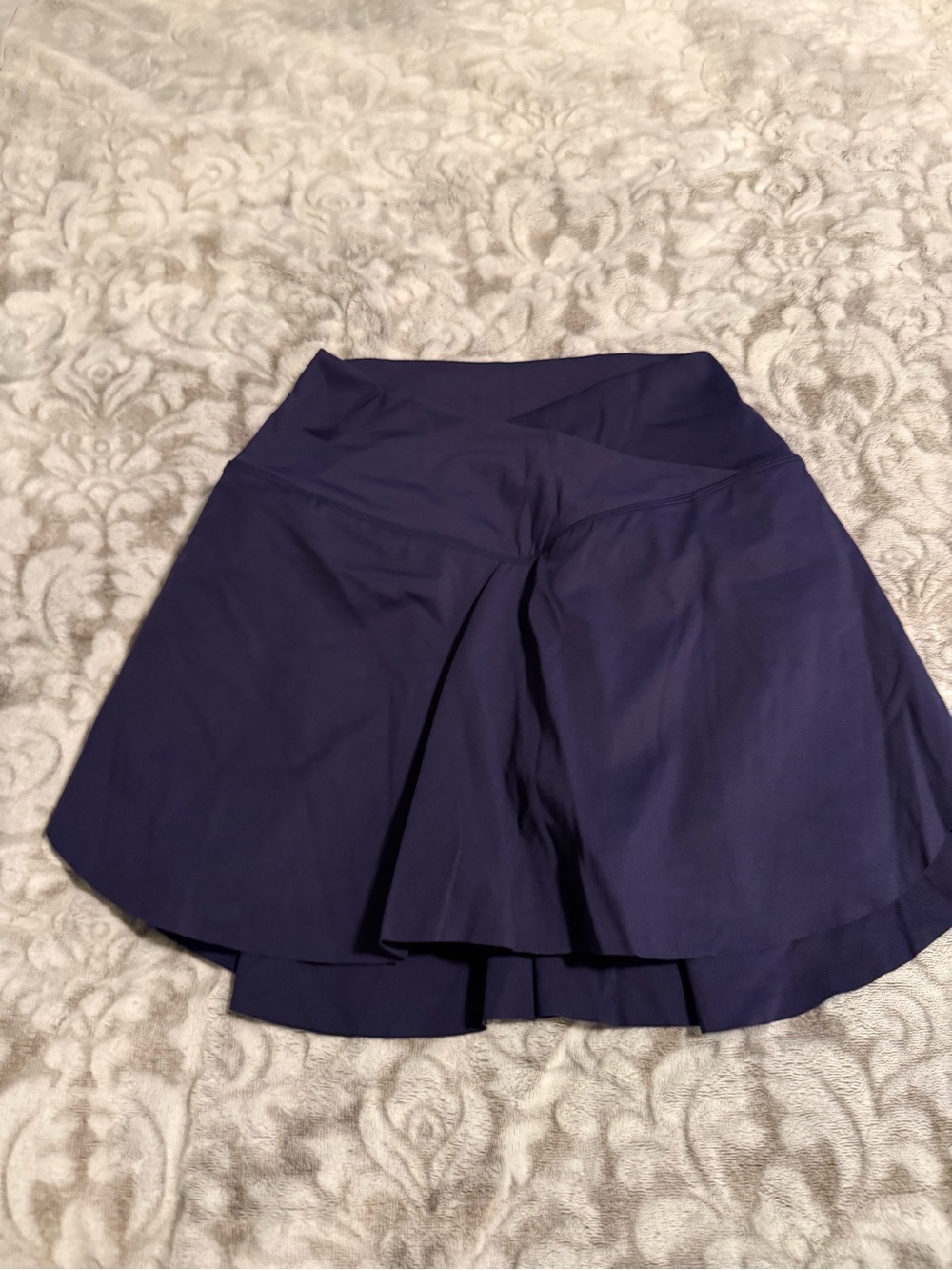 HALARA Navy Blue A-Line Skort